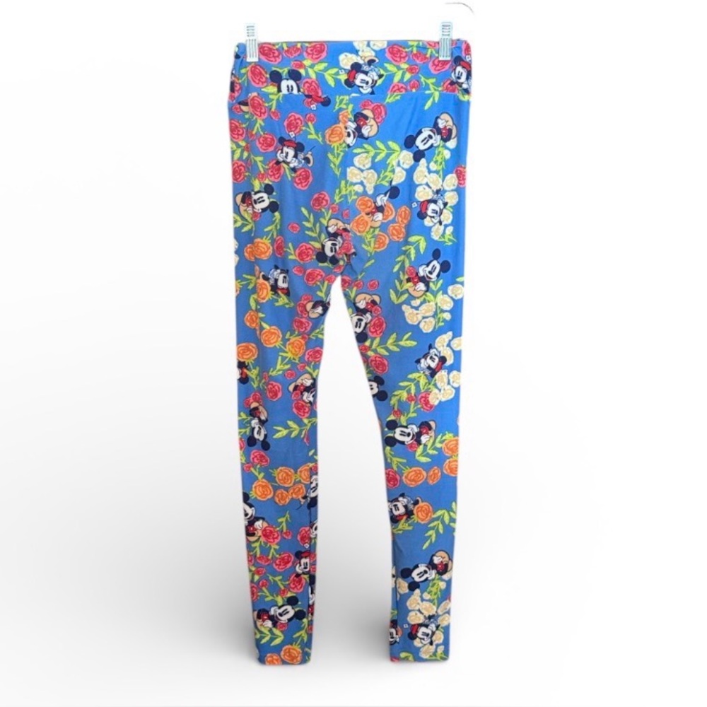 💰BOGO FREE LLR Disney Mickey Minnie Mouse OS Leggings